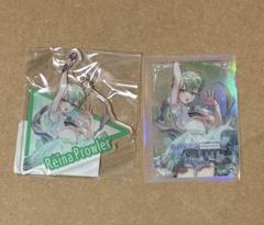 ワルキューレ レイナ ワルキューレ衣装展 アクキー クリアカード