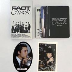 NCT 127 fact check QR DOME トレカ ジャニ マーク - メルカリ
