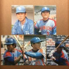 カルビープロ野球カード'79年中日ドラゴンズ - メルカリ