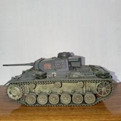 戦車模型3点セット　新品未使用 2025年最新】タミヤ 3号 戦車の人気アイテム - メルカリ