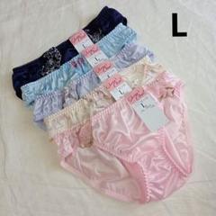 【L】5枚 レディース ショーツ 女性用下着 パンツ まとめ売り(H434)のサムネイル