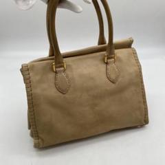 フェンディ FENDI ハンドバッグ セレリア がま口バッグ ネロ レザー