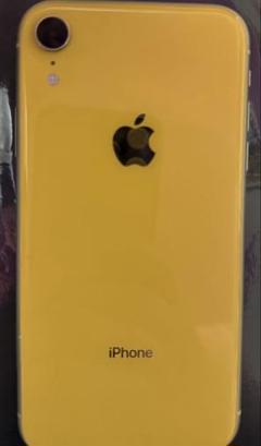 日本人出品　 iPhone XR 64GB SIMフリー　黄色　イエロー　82% Amazon | 【整備済み品】 Apple iPhone XR 64GB イエロー SIM