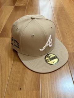新品 Joe Freshgoods ブレーブス ニューエラ59FIFTYキャップ