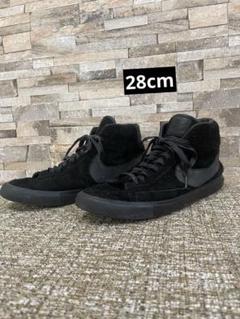Nike コムデギャルソン28cm 黒色⭐︎革&スエード