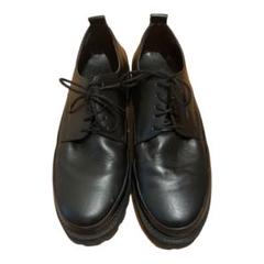 【美品】チャンキーモカシューズ　HARE レザーシューズ　M　完売品 楽天市場】【SALE／17%OFF】HARE (M)チャンキーモカシューズ
