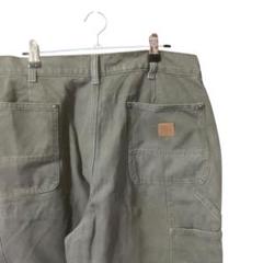Carhartt カーハート ダブルニー カーキ 34×30 ワークパンツ
