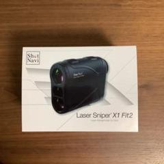 【新品未使用】ShotNavi Laser Sniper X1 Fit2 楽天市場】【16時まで当日出荷】ショットナビ Laser Sniper X1