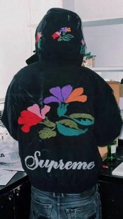 supreme needlepoint hooded jacket ジャケット - メルカリ