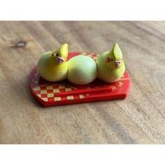小鳥と卵のマグネット