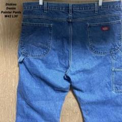 Dickies 00s ペインターパンツ ホワイト バイカー ストリート 山田蓮 Dickies 00s ペインターパンツ ホワイト バイカー ストリート 山田蓮