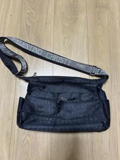 VALENTINO CHRISTY ブラックショルダーバッグ ブラック