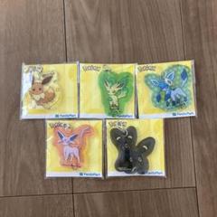 ファミマ限定 ポケモン アクリルキーホルダー 第２弾 5個コンプリートセット
