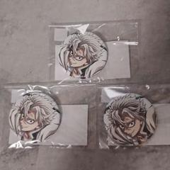 鬼滅の刃　幕間画webshopくじ　F賞44mm缶バッジA 不死川実弥 鬼滅の刃 不死川実弥 幕間画WEBSHOPくじ F賞44mm缶バッジA 3個