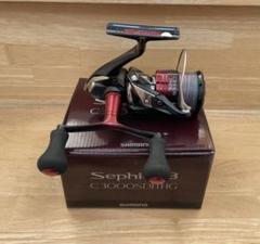 さ*る様 シマノ　セフィア BB C3000SDHHGブラック/レッド　即購入⭕ Amazon.co.jp: シマノ(SHIMANO) 22 セフィアBB C3000S