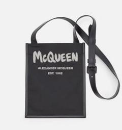 倭*様 ALEXANDRE MQUEEN ショルダーバッグ Alexander McQueen The Seal ショルダーバッグ S | ブラック