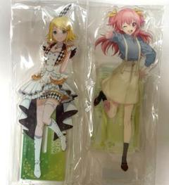 桃井愛莉 プロセカ劇場版一番くじ　モモジャン　鏡音リン　アクリルスタンド