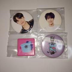 BTS LYS 缶バッジ BTS 防弾少年団 テヒョン テテ 缶バッジ lys sys 韓国 グッズ