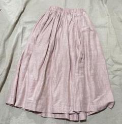サクラ　SACRA リネン ロングスカート