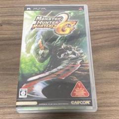 モンスターハンター ポータブル 2ndG PSP【動作確認済】