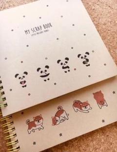 ポエム本❤️追加で2冊お描き致しました❤️柴犬のみ❤️