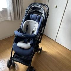アップリカ　AB両面　ベビーカー　使用感あり
