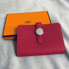 エルメス HERMES ドゴン ミニ トゴ カードケース 名刺入れ ブラック ドゴン カードケース 名刺入れ トゴ ブラック ゴールド金具 □D