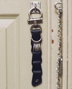 Llife LEATHER CHAIN BELT