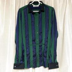 【美品】District UNITED ARROWS 長袖シャツ　サイズＬ