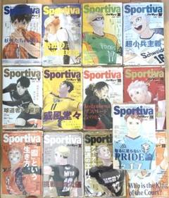 未開封✴︎ハイキュー‼︎ Sportiva 全巻　プラス　映画特典セット 2025年最新】ハイキューSportiva 全巻の人気アイテム - メルカリ