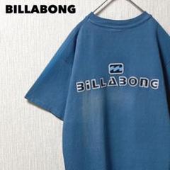 90s USA製 BILLABONG ビラボン Tシャツ ブルー L