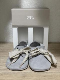 【美品】ZARAベビー　ファーストシューズ