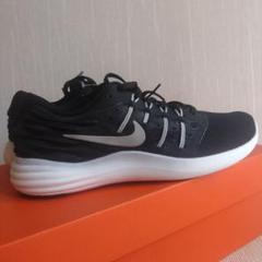 Nike ルナステロス　レディース ランニングシューズ ブラック　24cm