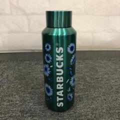 Amazon.co.jp: スタバ ステンレスボトルブルーフラワー 473ml