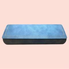 【特売】磁気開閉デザイン メガネケース 数量限定 眼鏡ケースハード訳アリおしゃれ