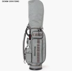 ブリーフィング ゴルフ キャディバッグ FD BRG251D45 デニムブルー BRIEFING 【数量限定】ブリーフィング ゴルフ カートキャディ