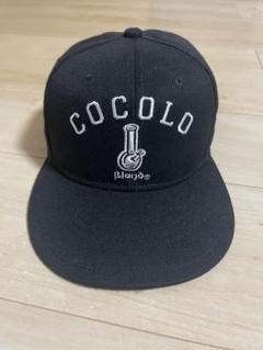 【即完売品】COCOLOBLAND ココロブランド バケットハット 黒 帽子 即完売品】COCOLOBLAND ココロブランド バケットハット 黒 帽子