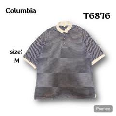【即購入OK】Columbia 半袖ポロシャツ　サイズM ブルー