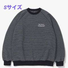 BORDER CREW NECK SWEAT エンノイ ennoy ENNOY / エンノイ 24AW AW24BRENCT01NTL Border Crew Neck Sweat