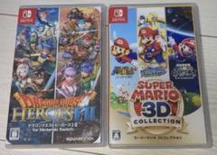 即発送 スーパーマリオ 3Dコレクション & ドラゴンクエストヒーローズⅠ・Ⅱ