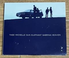 ミッシェルガンエレファント 未使用2枚組レコード SABRINA HEAVEN ミッシェルガンエレファント レコード SABRINA HEAVEN 2枚組LP