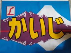 レア物　国鉄特急　行先方向幕 激レア】国鉄 583系 方向幕 ブルートレイン 行先幕 雷鳥