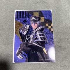 刀ミュ 目出度歌誉花舞 十周年祝賀祭 クリアカード 大慶直胤