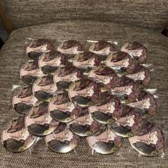文豪ストレイドッグス 春河35画集 ゲーマーズ　箔押し缶バッジ　中原中也　30点 高速配送 文豪ストレイドッグス 春河35画集 ゲーマーズ 箔押し缶