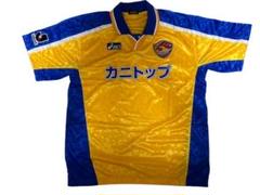 ベガルタ仙台 ユニフォーム 2002-2003年モデル アシックス製 Ｏサイズ ベガルタ仙台 ユニフォーム 2002-2003年モデル アシックス製 O