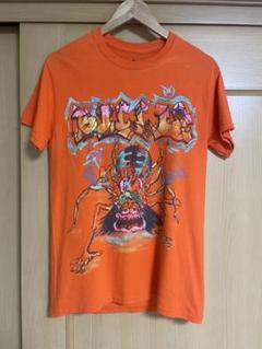 READYMADE×Billy Eilish グラフィックTシャツ オレンジ