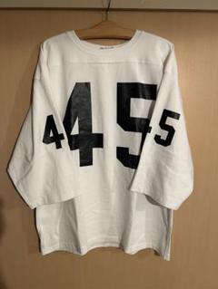 【あーい】JACKSON MATISSE/フットボールT JACKSON MATISSE×MARINES フットボールTシャツ/マリーンズ