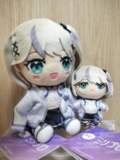 ミリプロ　音ノ乃のの　マスコット　ぬいぐるみ　ビジュアルボード　キーチェーン ミリプロ マスコット 音ノ乃のの ぬいぐるみ - メルカリ