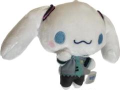 初音ミク　きゅるまる　シナモロール　クリスマス　ぬいぐるみ　セット お揃いコスチュームに注目！セガプライズ サンリオ「初音ミク