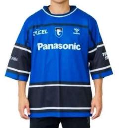 ガンバ大阪　ユニフォーム　ホッケーシャツタイプ Hummel 150サイズ